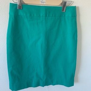 Banana republic Green skirt size 4